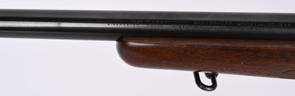 PRE 64 MODEL 70 WINCHESTER CAL 338 WIN MAG.
