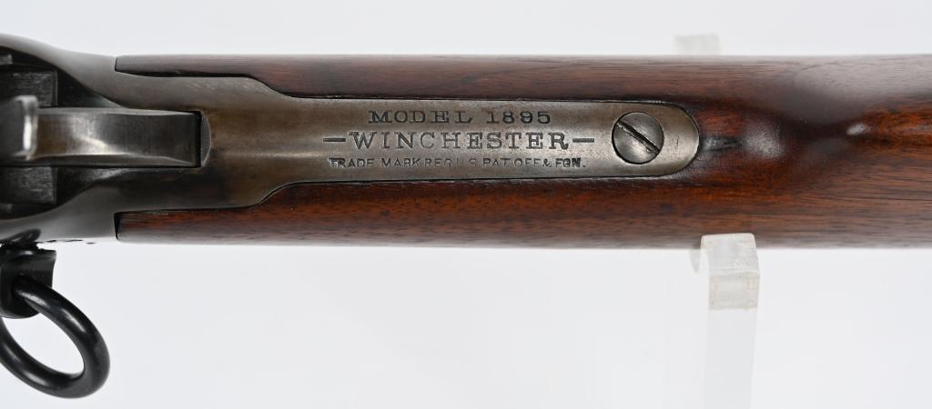 FINE WINCHESTER MODEL 1895 SRC 30-06