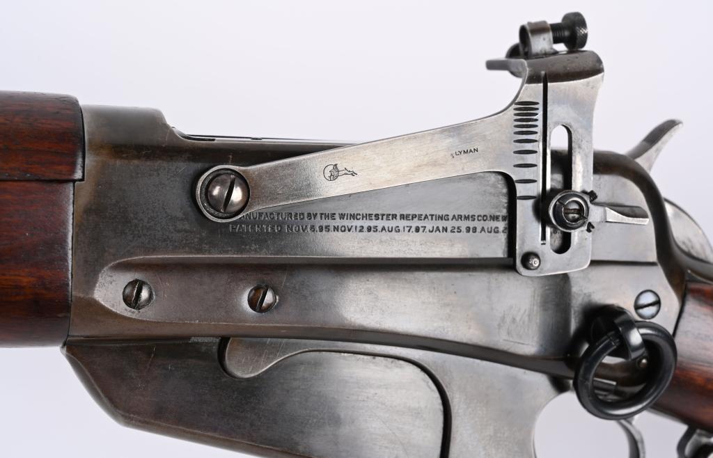 FINE WINCHESTER MODEL 1895 SRC 30-06