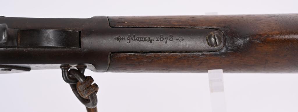 DOCUMENTED 1873 WINCHESTER TRAPPER SRC