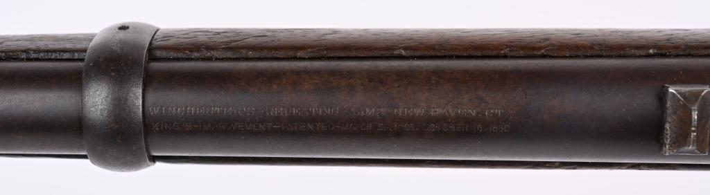 DOCUMENTED 1873 WINCHESTER TRAPPER SRC