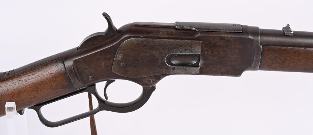 DOCUMENTED 1873 WINCHESTER TRAPPER SRC