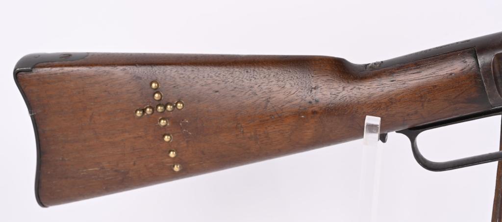 DOCUMENTED 1873 WINCHESTER TRAPPER SRC