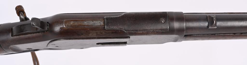 DOCUMENTED 1873 WINCHESTER TRAPPER SRC