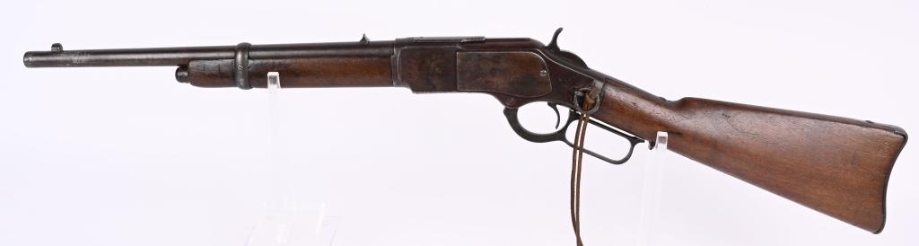 DOCUMENTED 1873 WINCHESTER TRAPPER SRC