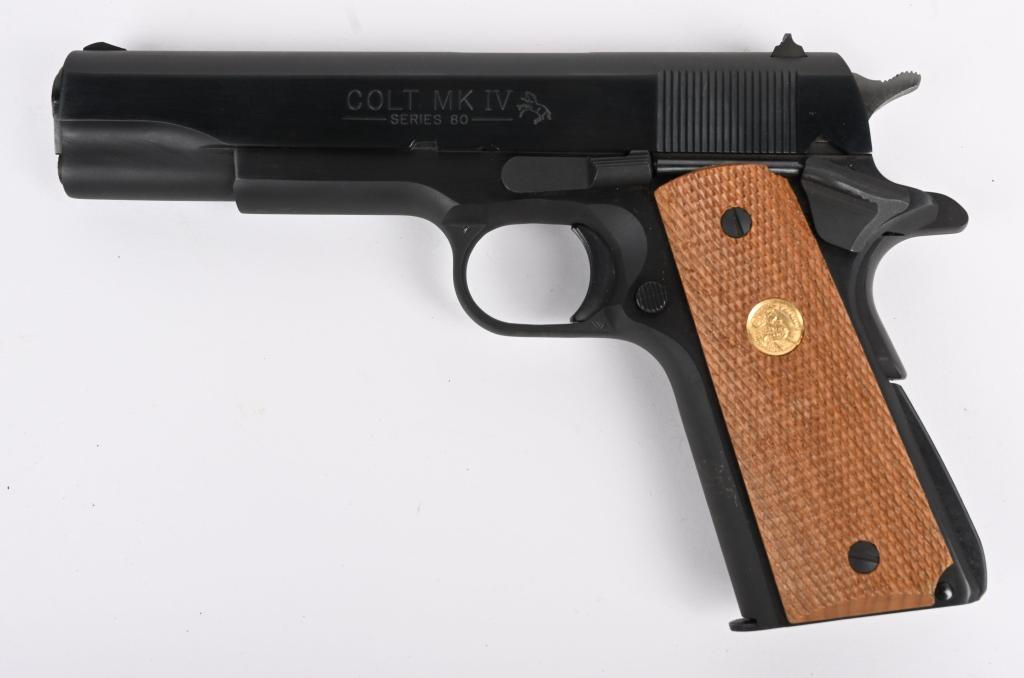 BOXED COLT MK IV SERIES 80 GOVERNMENT 1911-A1
