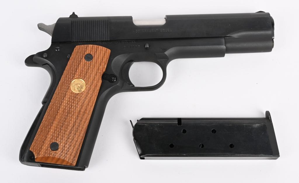 BOXED COLT MK IV SERIES 80 GOVERNMENT 1911-A1