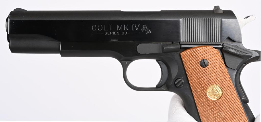 BOXED COLT MK IV SERIES 80 GOVERNMENT 1911-A1