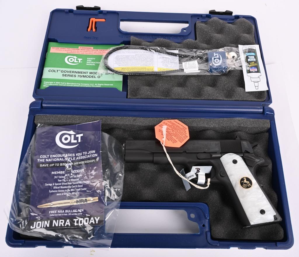 MIB COLT SERIES 70 GOVERNMENT 1911-A1