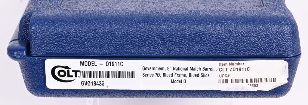 MIB COLT SERIES 70 GOVERNMENT 1911-A1