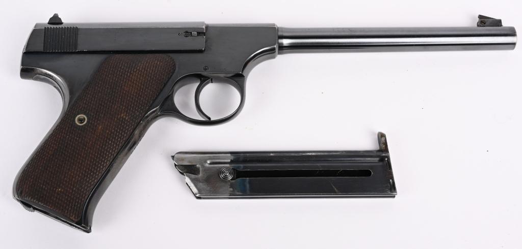 EARLY COLT "THE WOODSMAN" .22 SEMI AUTO TARGET