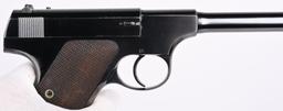 EARLY COLT "THE WOODSMAN" .22 SEMI AUTO TARGET