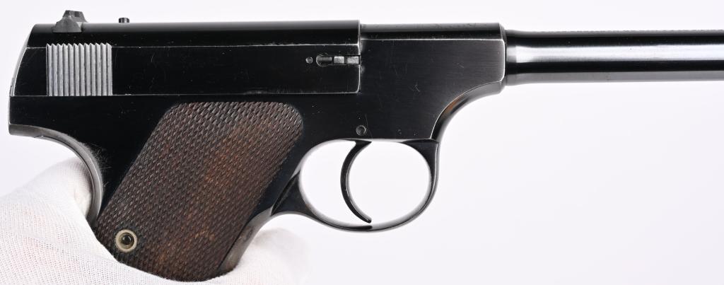 EARLY COLT "THE WOODSMAN" .22 SEMI AUTO TARGET
