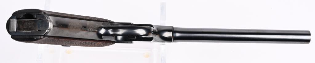 EARLY COLT "THE WOODSMAN" .22 SEMI AUTO TARGET