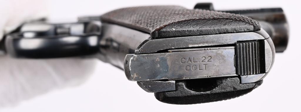 EARLY COLT "THE WOODSMAN" .22 SEMI AUTO TARGET