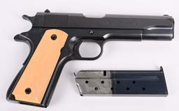 PRE WAR COLT MODEL 1911-A1 .38 SUPER PISTOL