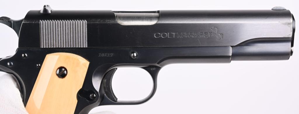 PRE WAR COLT MODEL 1911-A1 .38 SUPER PISTOL