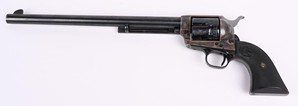 RARE ENGRAVED 2ND GEN. COLT SAA BUNTLINE - 1958