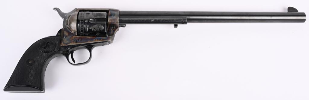 RARE ENGRAVED 2ND GEN. COLT SAA BUNTLINE - 1958