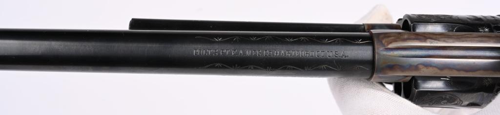 RARE ENGRAVED 2ND GEN. COLT SAA BUNTLINE - 1958