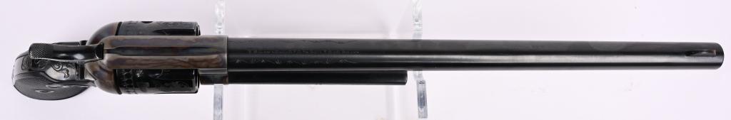 RARE ENGRAVED 2ND GEN. COLT SAA BUNTLINE - 1958