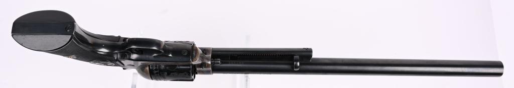 RARE ENGRAVED 2ND GEN. COLT SAA BUNTLINE - 1958