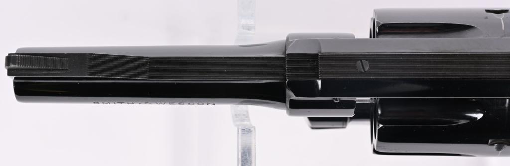 MINTY BOXED S&W MODEL PRE 24 1950 .44 TARGET
