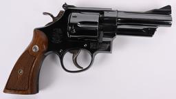MINTY BOXED S&W MODEL PRE 24 1950 .44 TARGET