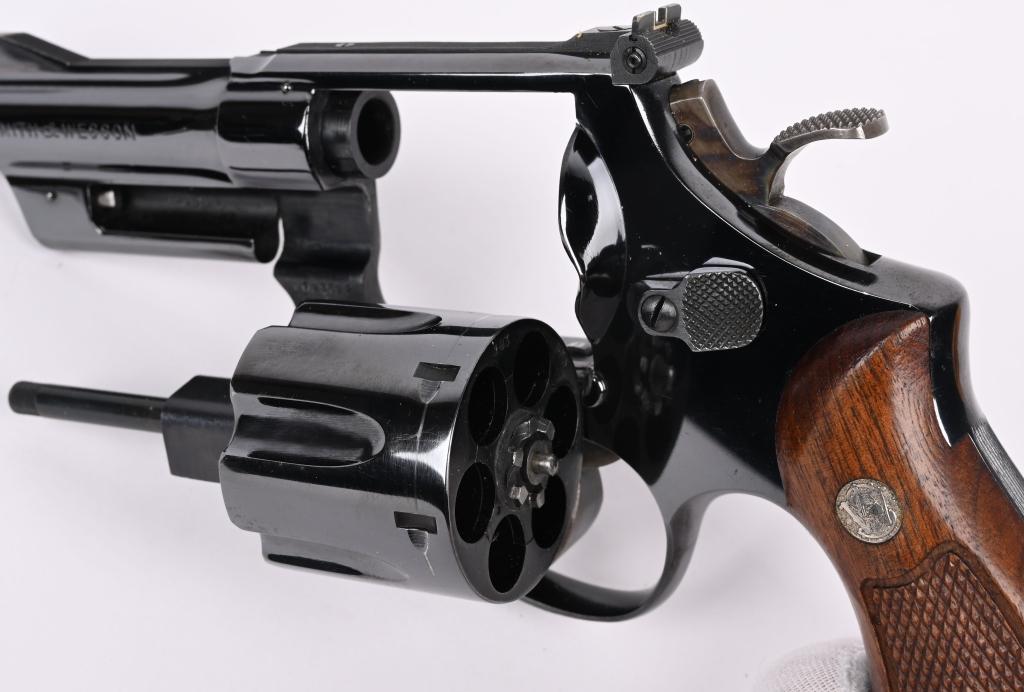 MINTY BOXED S&W MODEL PRE 24 1950 .44 TARGET