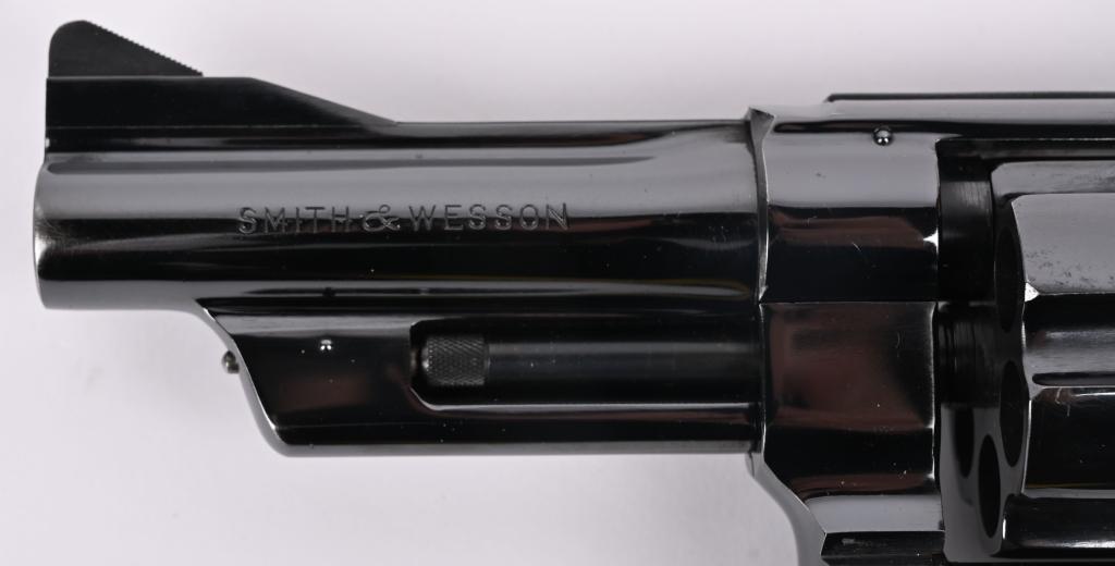 MINTY BOXED S&W MODEL PRE 24 1950 .44 TARGET