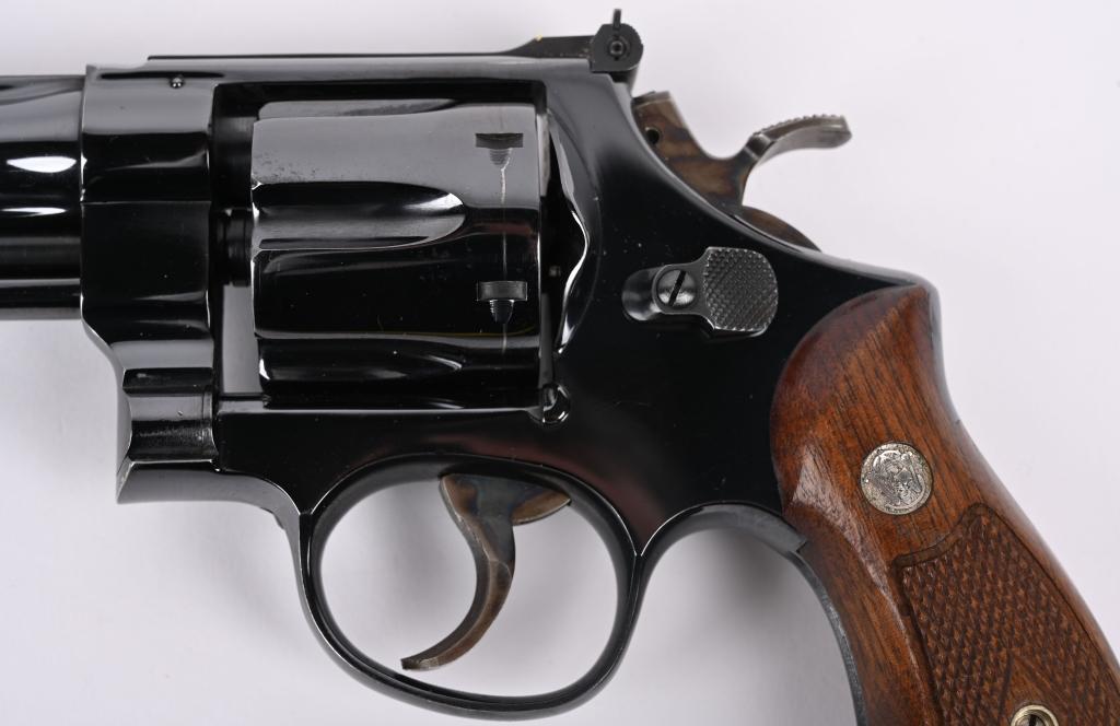 MINTY BOXED S&W MODEL PRE 24 1950 .44 TARGET