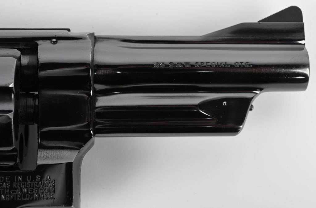 MINTY BOXED S&W MODEL PRE 24 1950 .44 TARGET