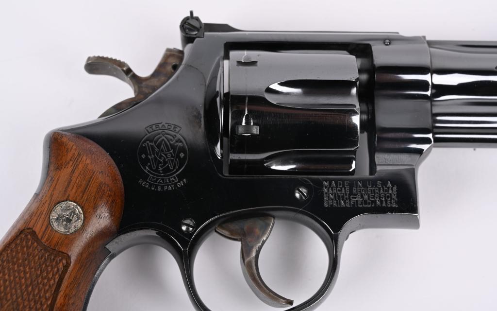 MINTY BOXED S&W MODEL PRE 24 1950 .44 TARGET
