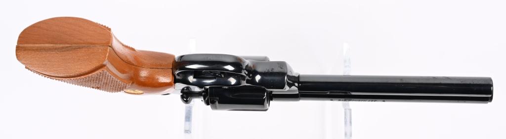 COLT PYTHON 6" BLUE REVOLVER