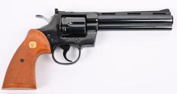 COLT PYTHON 6" BLUE REVOLVER