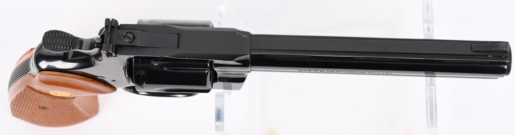 COLT PYTHON 6" BLUE REVOLVER