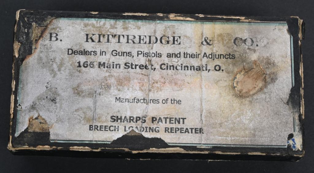 KITTEREDGE & CO. BOXED SHARPS 4-BARREL DERINGER