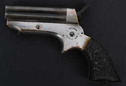 KITTEREDGE & CO. BOXED SHARPS 4-BARREL DERINGER