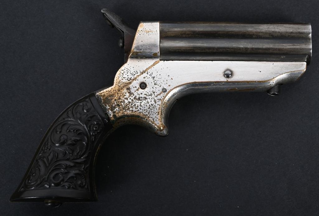 KITTEREDGE & CO. BOXED SHARPS 4-BARREL DERINGER