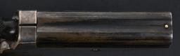 KITTEREDGE & CO. BOXED SHARPS 4-BARREL DERINGER