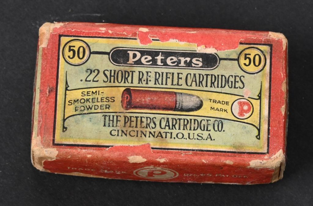 KITTEREDGE & CO. BOXED SHARPS 4-BARREL DERINGER