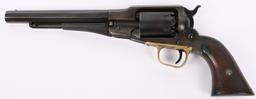 REMINGTON 1861 NAVY REVOLVER WITH HOLSTER - BELT