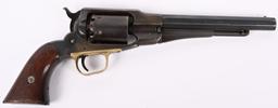 REMINGTON 1861 NAVY REVOLVER WITH HOLSTER - BELT