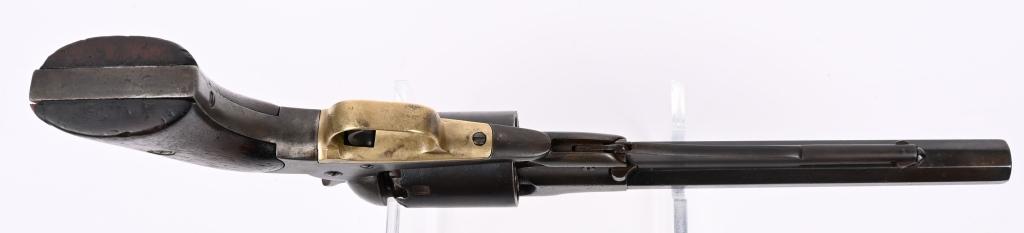 REMINGTON 1861 NAVY REVOLVER WITH HOLSTER - BELT