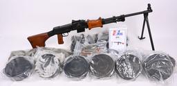 DSA RPDS SEMI-AUTO BELT FED RIFLE W/ ACCESORIES