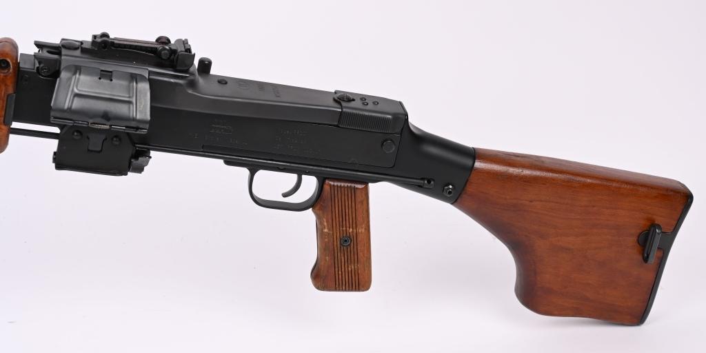 DSA RPDS SEMI-AUTO BELT FED RIFLE W/ ACCESORIES