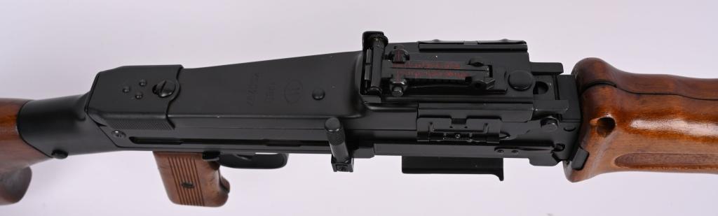 DSA RPDS SEMI-AUTO BELT FED RIFLE W/ ACCESORIES