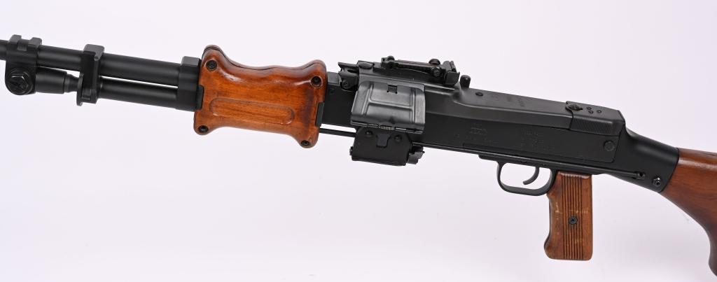 DSA RPDS SEMI-AUTO BELT FED RIFLE W/ ACCESORIES