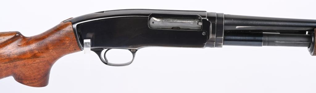 PRE WAR WINCHESTER MODEL 42 SLIDE ACTION SHOTGUN