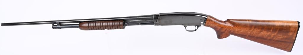 PRE WAR WINCHESTER MODEL 42 SLIDE ACTION SHOTGUN